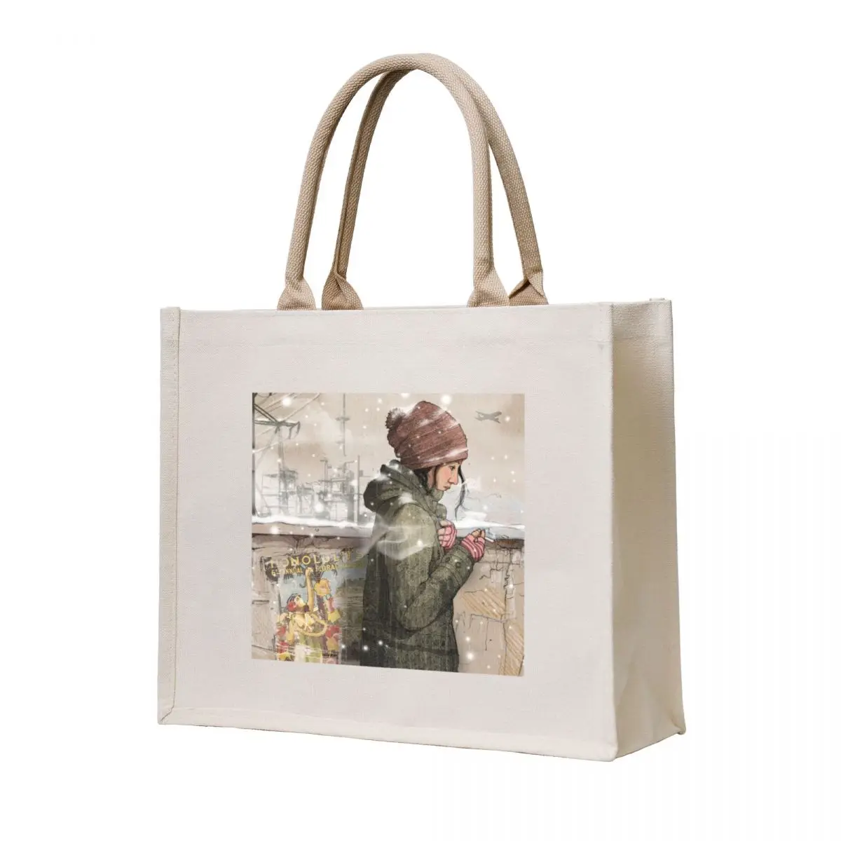 Alone in the town Tote Bag foldable reusable bag Lady bags tote bag men cute pouch
Alone in the town Tote Bag foldable reusable bag Lady bags tote bag men cute pouch