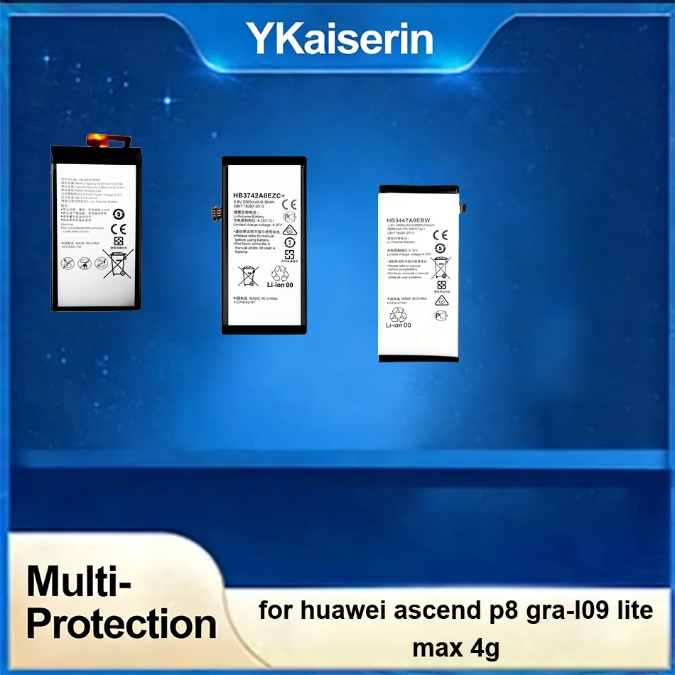 Mobile Phone Battery Reliable Power HB3665D2EBC HB3447A9EBW HB3742A0EZC+ 2200-4230mAh For Huawei Ascend P8 Gra-L09 Lite Max 4G
Mobile Phone Battery Reliable Power HB3665D2EBC HB3447A9EBW HB3742A0EZC+ 2200-4230mAh For Huawei Ascend P8 Gra-L09 Lite Max 4G