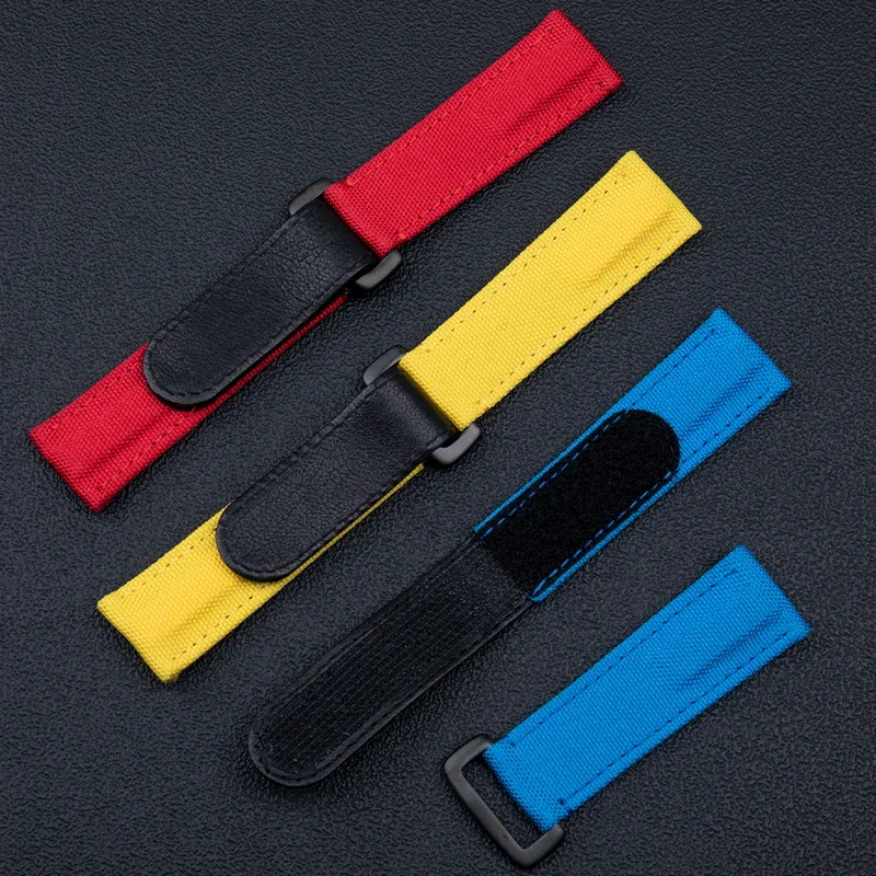 22mm adjustable fabric leather colorful watchband for Rolex strap sea-dwelsky-dwelfor d. Huwei smart accessories
22mm adjustable fabric leather colorful watchband for Rolex strap sea-dwelsky-dwelfor d. Huwei smart accessories
