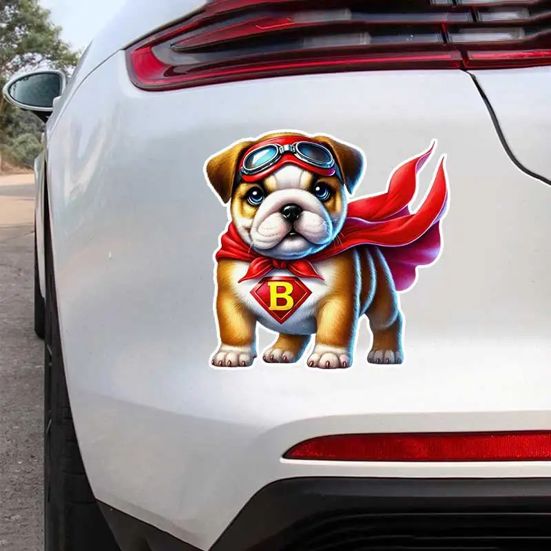 Super Bulldog Car Sticker Decal Vinyl Detachable Waterproof Outdoor Car Bumper Window Notebook Computer Decoration Y801
Super Bulldog Car Sticker Decal Vinyl Detachable Waterproof Outdoor Car Bumper Window Notebook Computer Decoration Y801