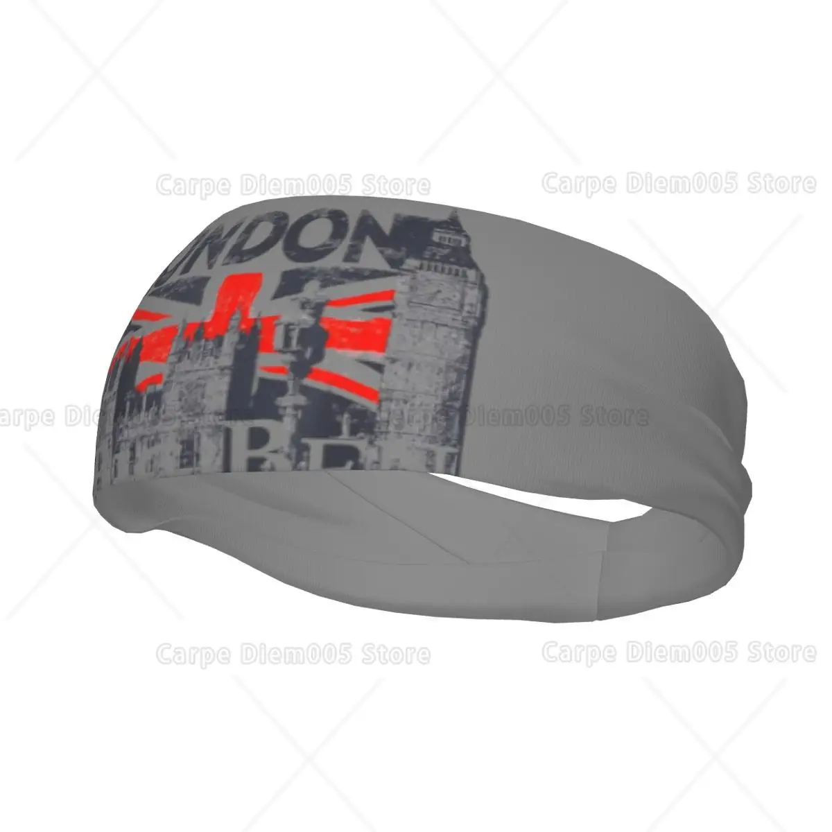 London UK Flag Big Ben Sweatbands for Women Men Soft Headbands for Indoor Outdoor Yoga Exercise Fitness
London UK Flag Big Ben Sweatbands for Women Men Soft Headbands for Indoor Outdoor Yoga Exercise Fitness