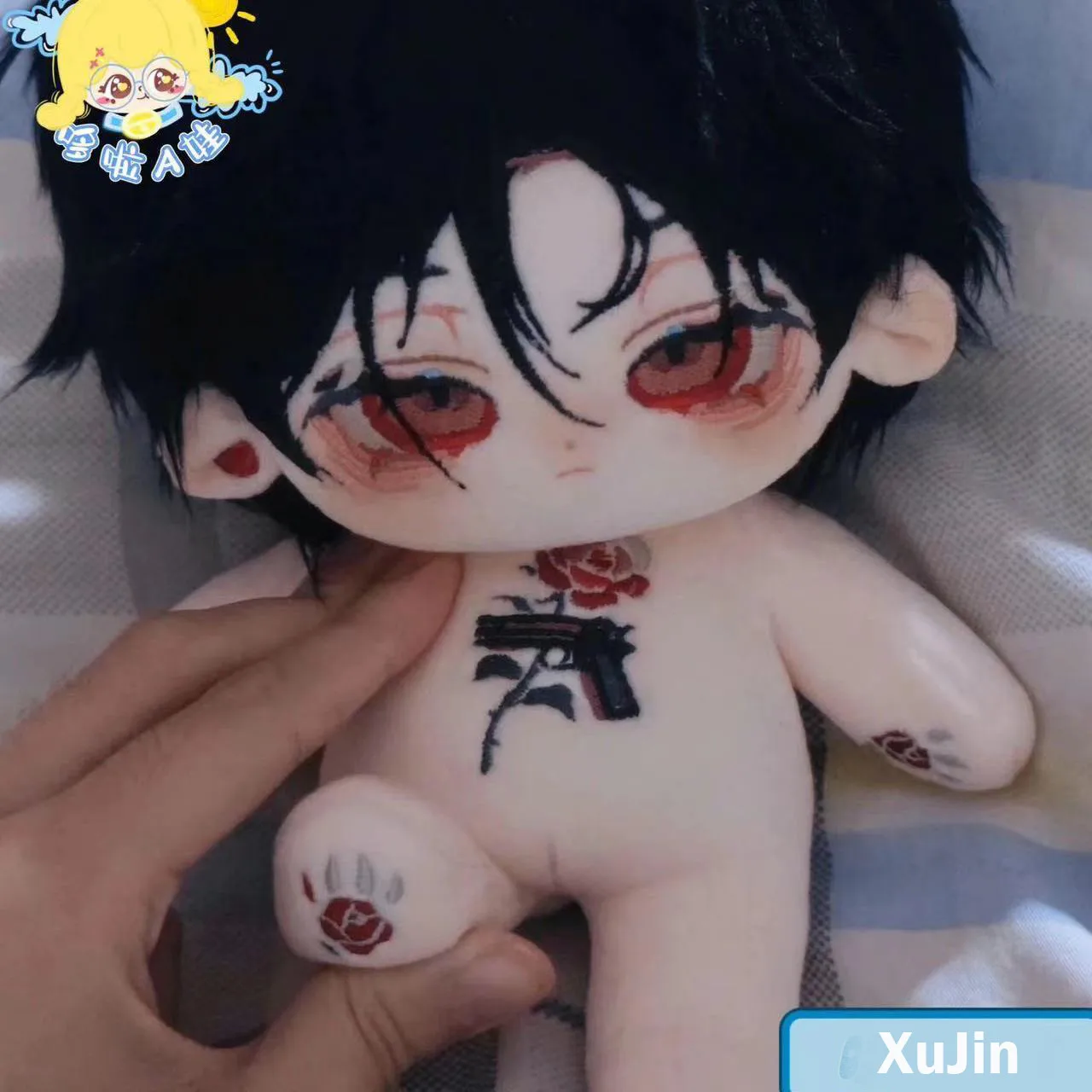 XuJin No Attribute Cartoon Cute Handsome Black Hair Dress Up Naked Body Cosplay Toy Clothing Pillow Birthday Gift
XuJin No Attribute Cartoon Cute Handsome Black Hair Dress Up Naked Body Cosplay Toy Clothing Pillow Birthday Gift
