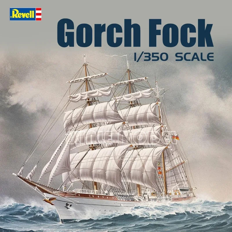 Revell Plastic Assembled Ship Model Kit 05432 Gorch Fock 1/350
Revell Plastic Assembled Ship Model Kit 05432 Gorch Fock 1/350
