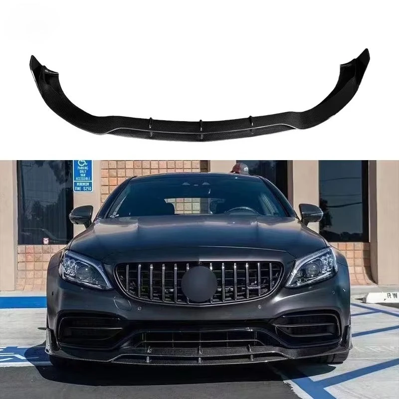 BB Style Carbon Fiber Front Lip for W205 C63 4-doors Sedan | Direct Fit Front Bumper Lip
BB Style Carbon Fiber Front Lip for W205 C63 4-doors Sedan | Direct Fit Front Bumper Lip