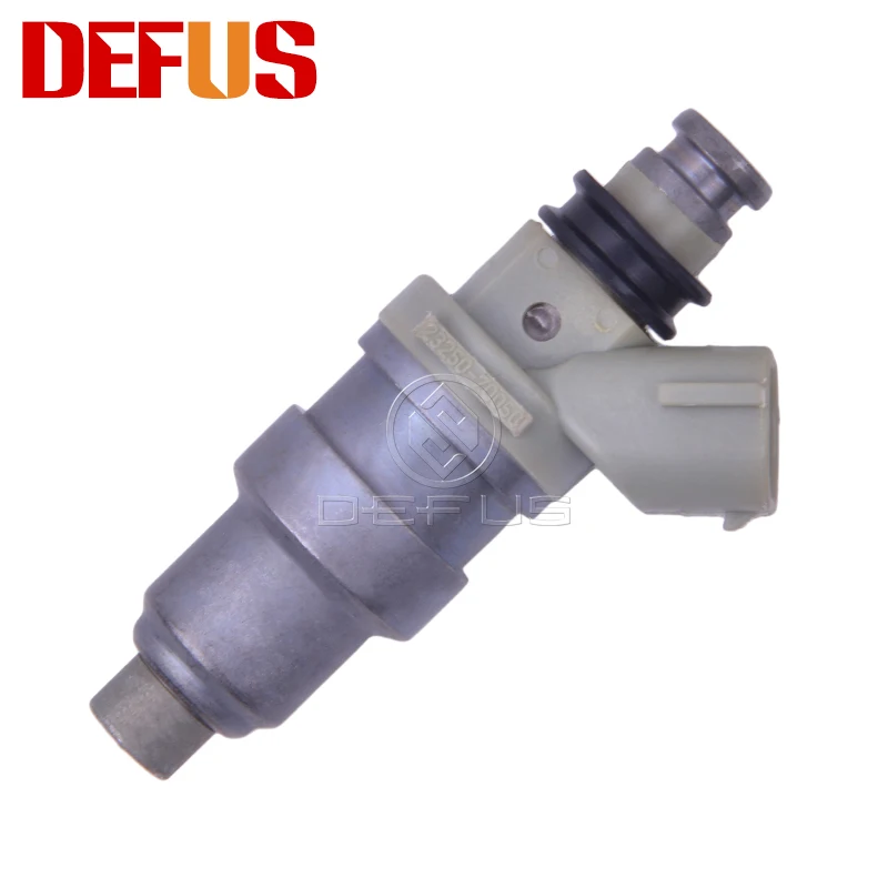 DEFUS 4 шт., быстрая доставка, автомобильные детали, топливная форсунка OEM 23250-70050, 4 отверстия, 800CC, топливная форсунка для Toyota GA70 CX71 GZ20 GS131
DEFUS 4 шт., быстрая доставка, автомобильные детали, топливная форсунка OEM 23250-70050, 4 отверстия, 800CC, топливная форсунка для Toyota GA70 CX71 GZ20 GS131