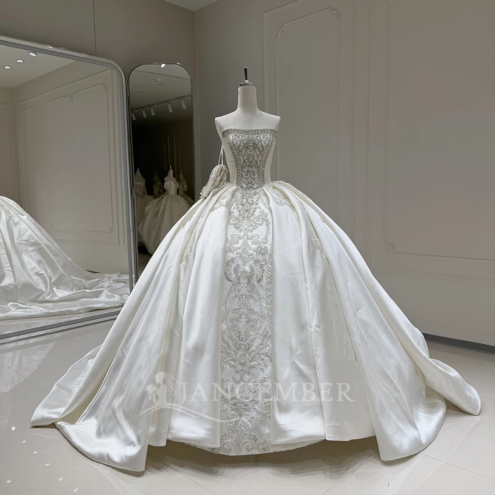 Elegant Ball Gown Wedding Dress with Sleeveless Long Maxi Plus Size Bride Dresses Customized Bridal Gown vestidos de novia boda
Elegant Ball Gown Wedding Dress with Sleeveless Long Maxi Plus Size Bride Dresses Customized Bridal Gown vestidos de novia boda