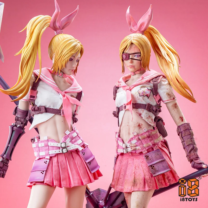 I8Toys I8-MA-CZ001/002 1/6 Mentality Candy Girl Doll с подвижным глазом, 12-дюймовая фигурка женщины-солдата, полный набор игрушек 
I8Toys I8-MA-CZ001/002 1/6 Mentality Candy Girl Doll с подвижным глазом, 12-дюймовая фигурка женщины-солдата, полный набор игрушек