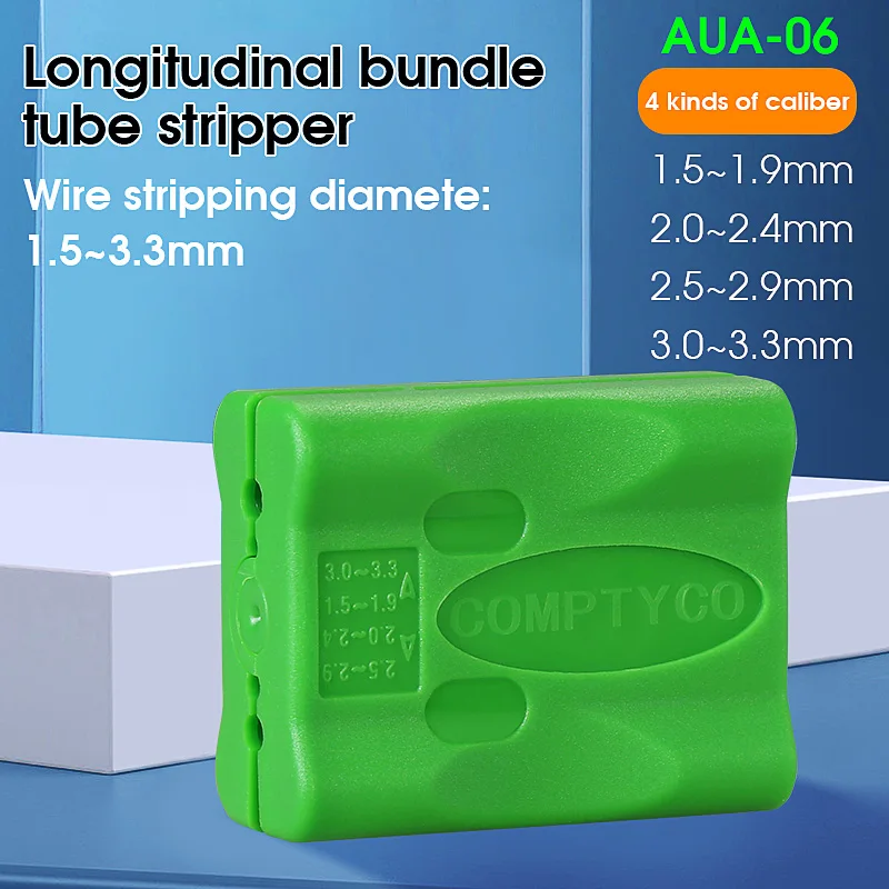 Longitudinal Banded Bundle Tube Stripper FTTH Optical Fiber Cable Sheath Stripper Tool
Longitudinal Banded Bundle Tube Stripper FTTH Optical Fiber Cable Sheath Stripper Tool