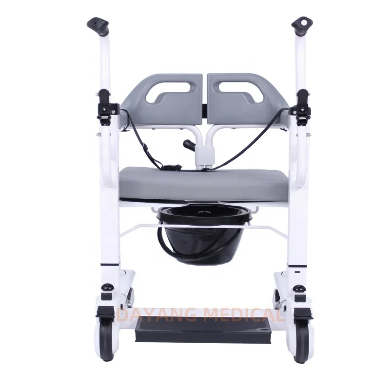 Leading Suppliers Rehabilitation Therapy Supplies Elderly Toilet Commode Patient Transfer Lift Chair
Leading Suppliers Rehabilitation Therapy Supplies Elderly Toilet Commode Patient Transfer Lift Chair