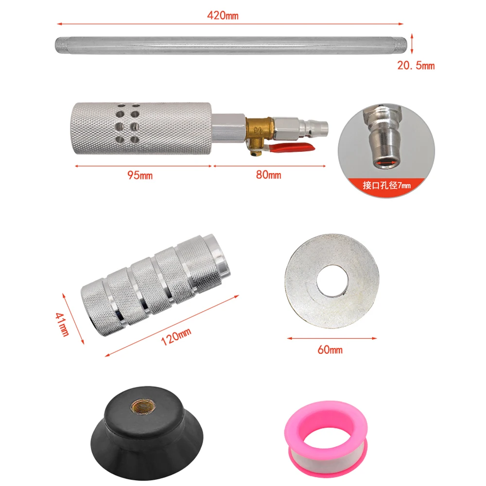 Pneumatic Vacuum Suction Cup Pull Hammer Dent Repairer, Sheet Metal Spray-Paint-Free Automobile Appearance Repair Puller
Pneumatic Vacuum Suction Cup Pull Hammer Dent Repairer, Sheet Metal Spray-Paint-Free Automobile Appearance Repair Puller