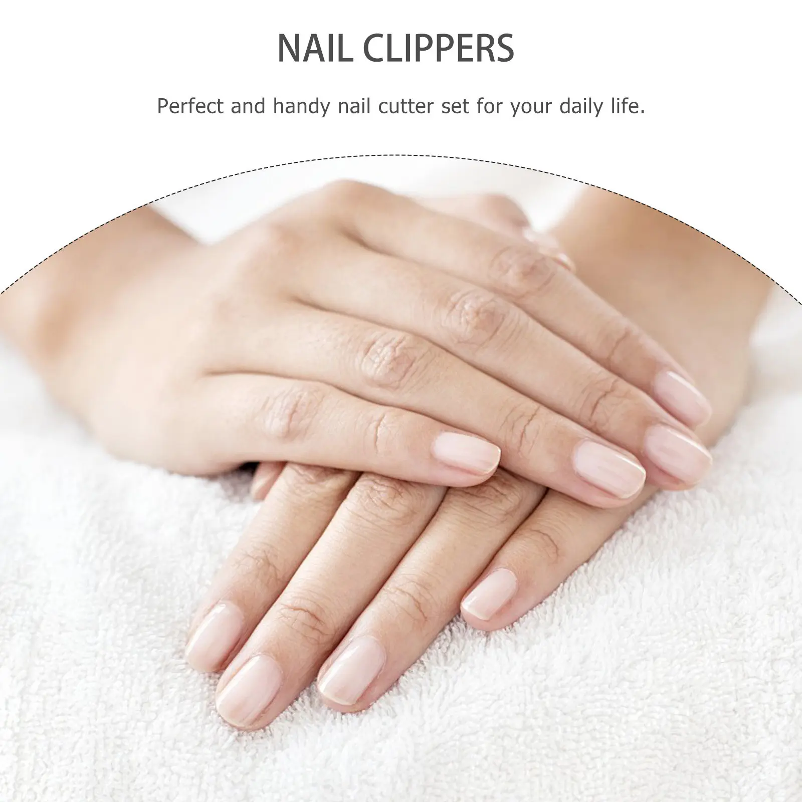 Набор из 12 прочных маникюрных кусачек из углеродистой стали с нескользящей ручкой для домашнего и профессионального использования
Набор из 12 прочных маникюрных кусачек из углеродистой стали с нескользящей ручкой для домашнего и профессионального использования