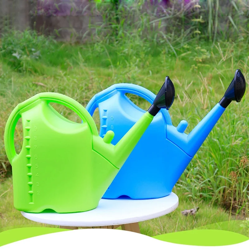 Platsic Watering Can, 5L, Watering Can Garden Watering Pot with Detachable Shower Head for Indoor Outdoor Plants, Blue, Green
Platsic Watering Can, 5L, Watering Can Garden Watering Pot with Detachable Shower Head for Indoor Outdoor Plants, Blue, Green