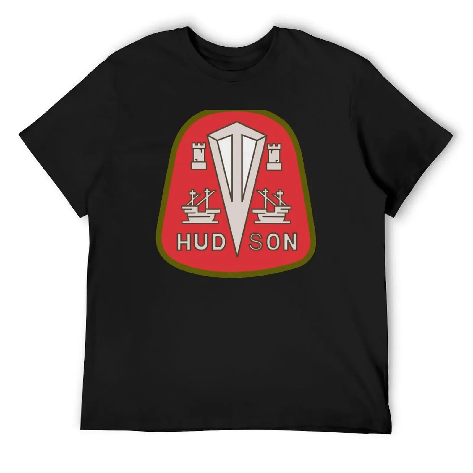 Hudson classic automobiles red logo remake T-Shirt summer tops oversized t shirt plus size tops Men's cotton t-shirt
Hudson classic automobiles red logo remake T-Shirt summer tops oversized t shirt plus size tops Men's cotton t-shirt