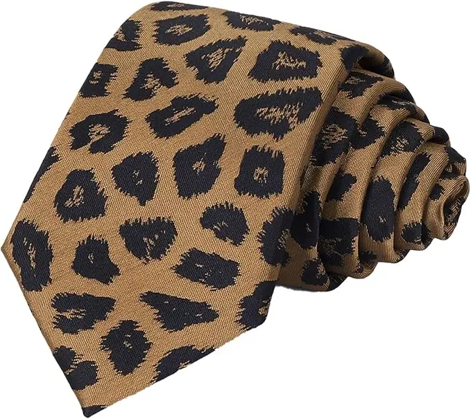 Leopard Print Tie for Women Men Classic Fashion Funny Novelty Neckties for Formal Party Business Wedding Graduation
Leopard Print Tie for Women Men Classic Fashion Funny Novelty Neckties for Formal Party Business Wedding Graduation