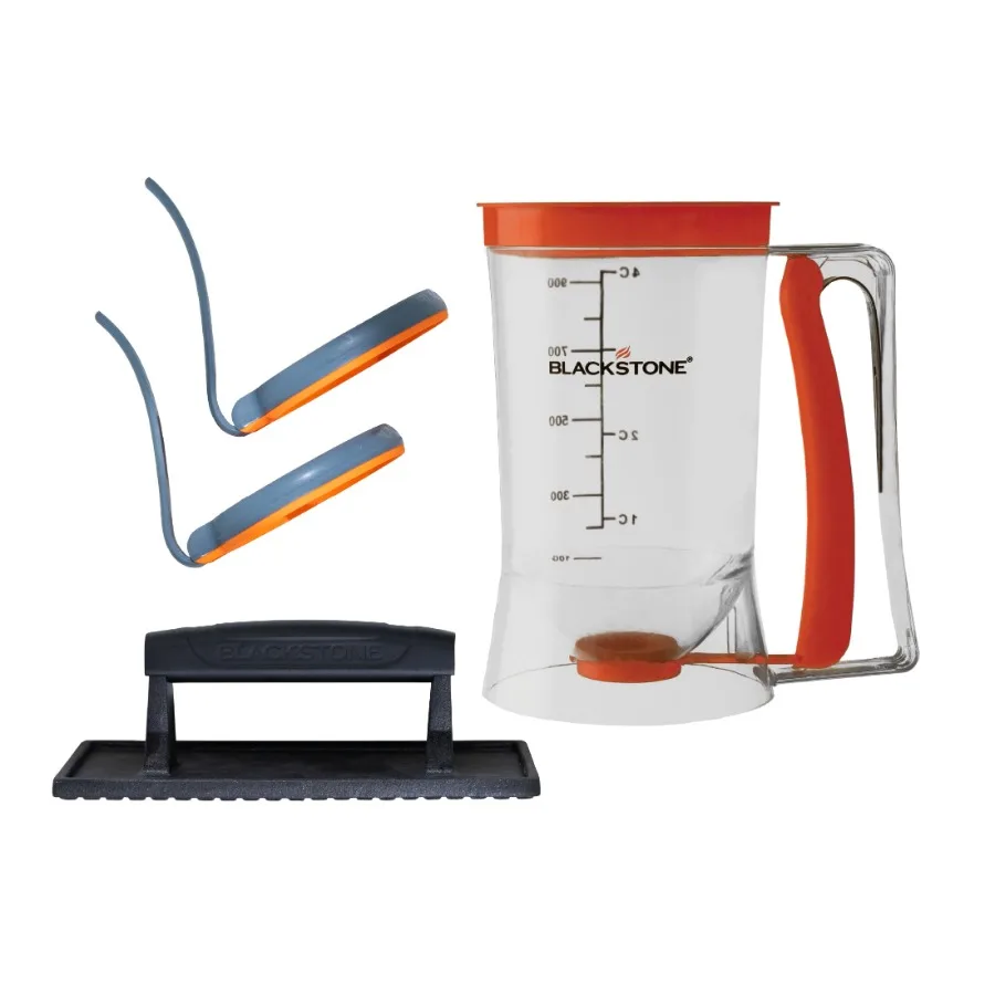 Professional Griddle Breakfast Kit, 4-Piece
Professional Griddle Breakfast Kit, 4-Piece