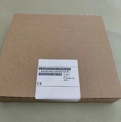 Brand new TD400C Membrane Keypad for 6AV6640-0AA00-0AX1 6AV6 640-0AA00-0AX1 TD400C Fast delivery
Brand new TD400C Membrane Keypad for 6AV6640-0AA00-0AX1 6AV6 640-0AA00-0AX1 TD400C Fast delivery