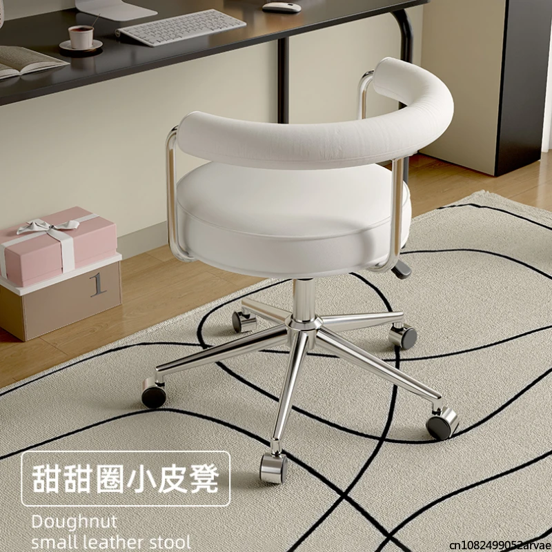 Light Luxury and Simple Computer Office Chair, Bedroom Lifting Study Chair, Comfortable Backrest Makeup Chair, Home Furniture
Light Luxury and Simple Computer Office Chair, Bedroom Lifting Study Chair, Comfortable Backrest Makeup Chair, Home Furniture