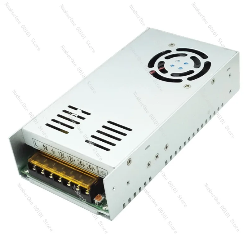 Импульсный источник питания мощностью 360 Вт, промышленный специальный двойной выход, 24 В, 10 А, 12 В, 10 А, полное напряжение
Импульсный источник питания мощностью 360 Вт, промышленный специальный двойной выход, 24 В, 10 А, 12 В, 10 А, полное напряжение