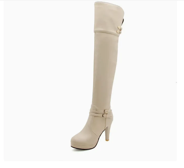 Classic Genuine Black Leather women boots stiletto heels pointed toe ladies shoes winter solid color knee high boots Large size
Classic Genuine Black Leather women boots stiletto heels pointed toe ladies shoes winter solid color knee high boots Large size