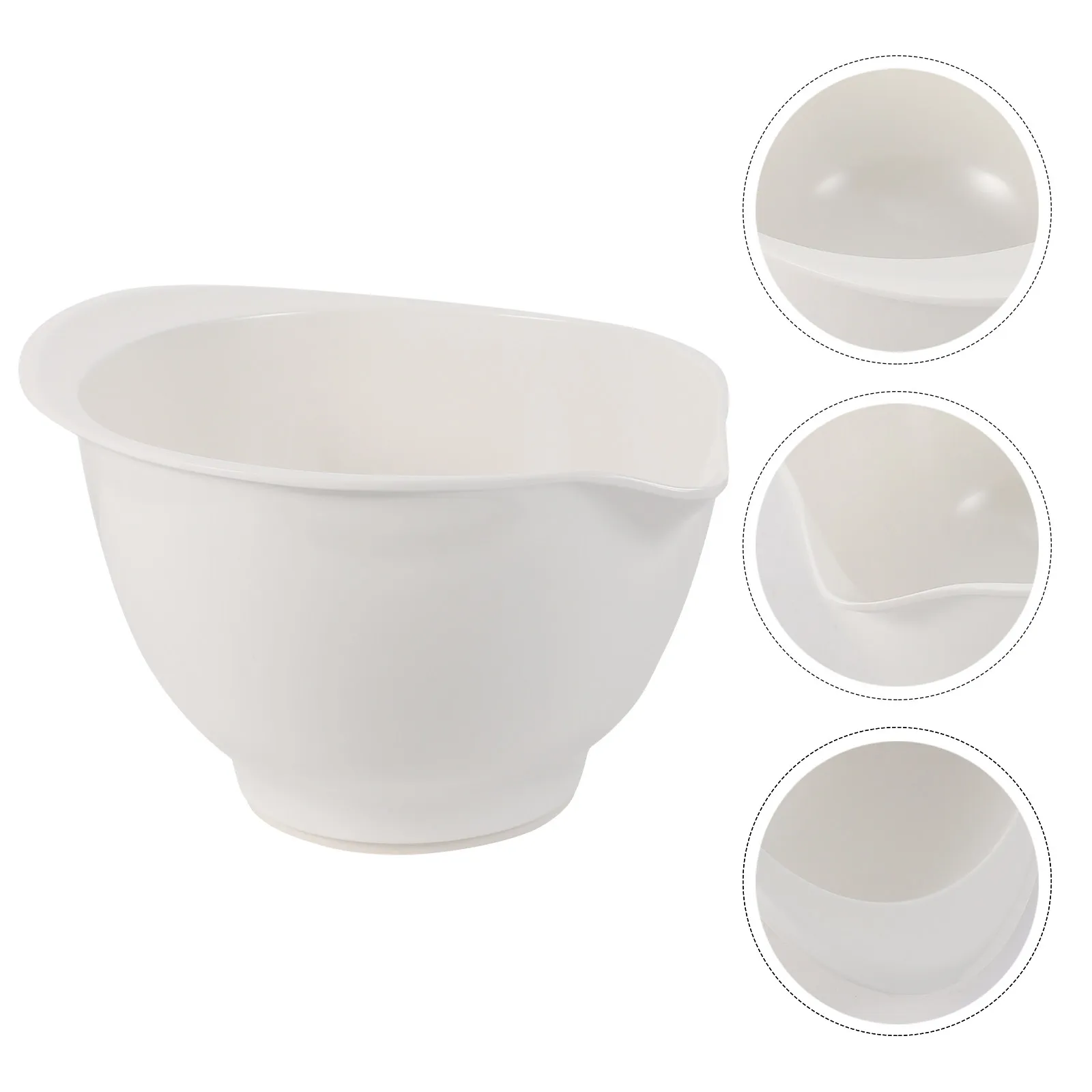 1Pcs Multifunctional Food Bowl Unique Design Easy Clean for Salads Fruits Egg Mixing Noodle Kneading Home Kitchen
1Pcs Multifunctional Food Bowl Unique Design Easy Clean for Salads Fruits Egg Mixing Noodle Kneading Home Kitchen