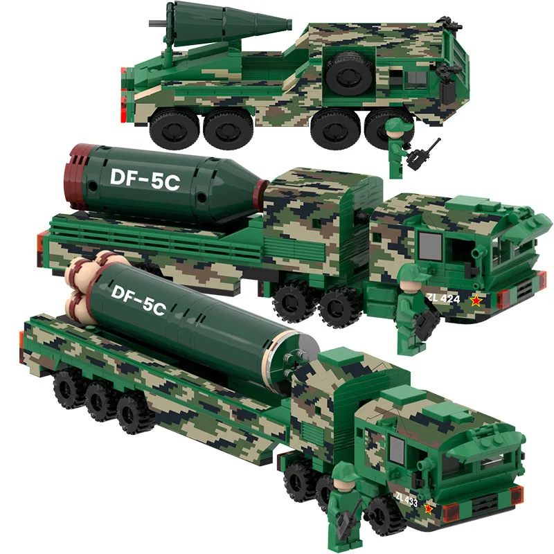 Assemblable Building Blocks,Dongfeng 5C Dongfeng 61 Missile Vehicle,building Block Toys, Military Model,gifts for Boys,for man
Assemblable Building Blocks,Dongfeng 5C Dongfeng 61 Missile Vehicle,building Block Toys, Military Model,gifts for Boys,for man