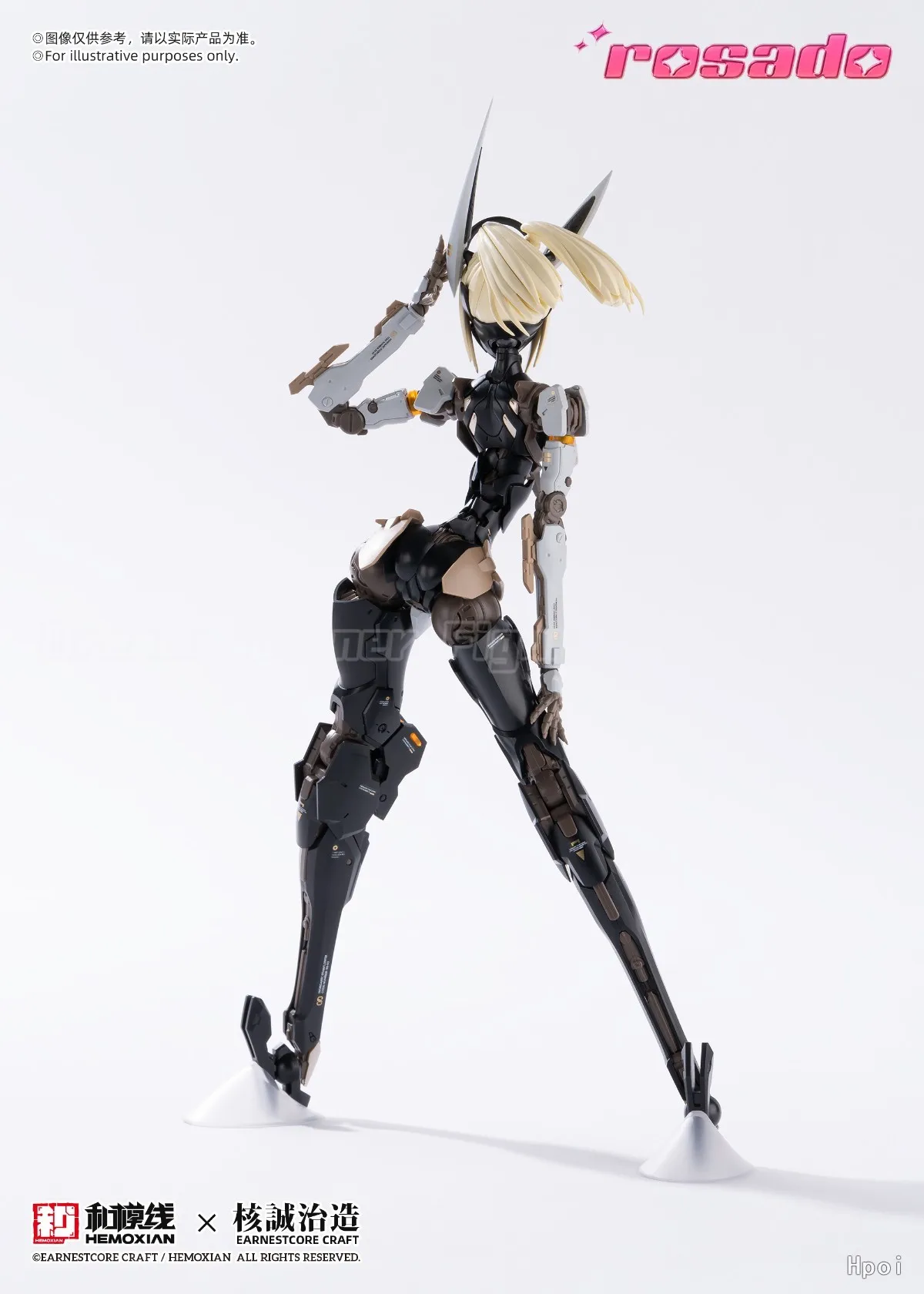 В наличии: Фигурка для сборки HEMOXIAN EARNESTCORE CRAFT MK3 STAR FLOWER LILY 1/10
В наличии: Фигурка для сборки HEMOXIAN EARNESTCORE CRAFT MK3 STAR FLOWER LILY 1/10