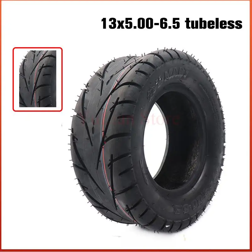 High quality 13 inch go kart 13x5.00-6.5 tubeless tire vacuum tire FLJ K6 suitable for go kart beach bike tire accessories
High quality 13 inch go kart 13x5.00-6.5 tubeless tire vacuum tire FLJ K6 suitable for go kart beach bike tire accessories