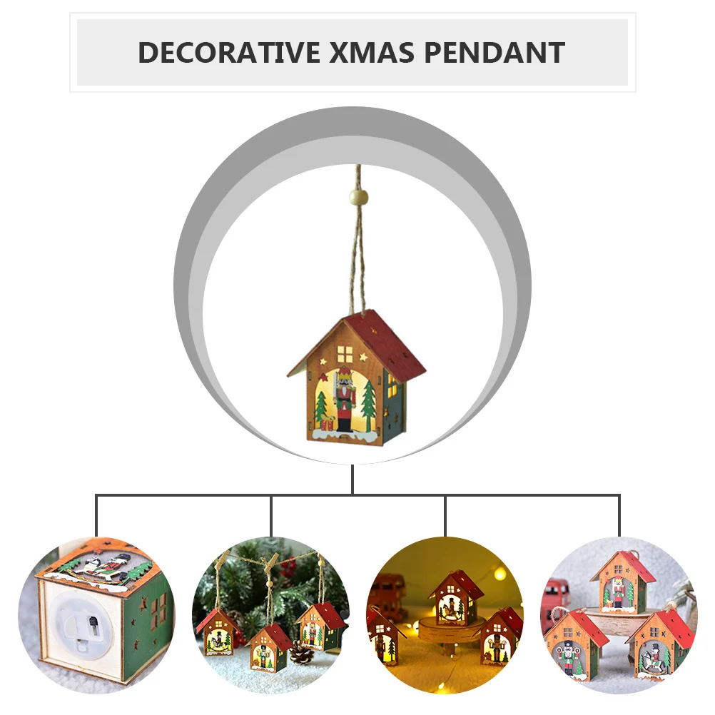 3Pcs Xmas Nutcracker Soldier Wood Pendant Christmas Luminous Hanging Decor Xmas Ornament Festive Decorative Hanging
3Pcs Xmas Nutcracker Soldier Wood Pendant Christmas Luminous Hanging Decor Xmas Ornament Festive Decorative Hanging