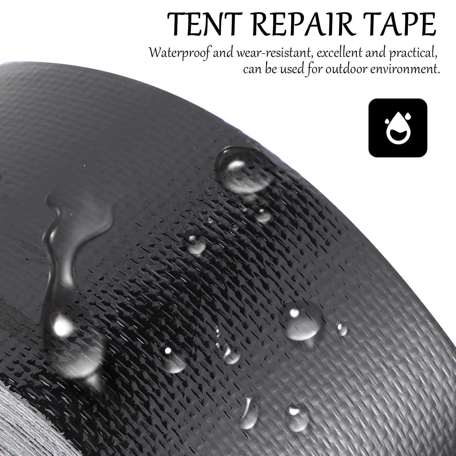 Tape Leak-proof Tarpaulin Adhesive Repair Tent Waterproof Sealing Black Boat Cover Patch Weather
Tape Leak-proof Tarpaulin Adhesive Repair Tent Waterproof Sealing Black Boat Cover Patch Weather