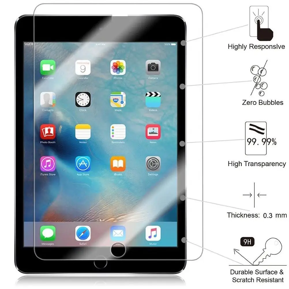Tempered Film Perfect Fit Screen Protector for Mini 3 Frosted Scratch-resistant 2 Phone Protective
Tempered Film Perfect Fit Screen Protector for Mini 3 Frosted Scratch-resistant 2 Phone Protective