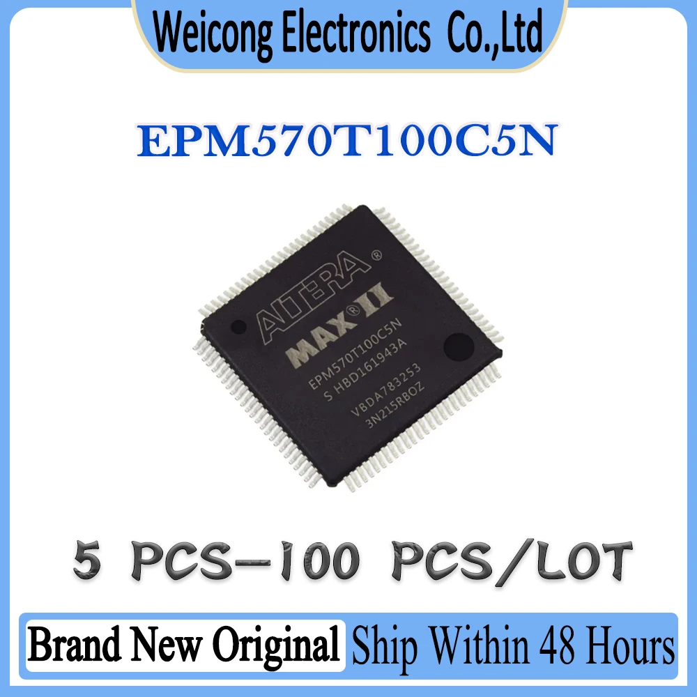 EPM570 EPM570T EPM570T100 EPM570T100C EPM570T100C5 EPM570T100C5N EPM New Original IC MCU Chip TQFP-100
EPM570 EPM570T EPM570T100 EPM570T100C EPM570T100C5 EPM570T100C5N EPM New Original IC MCU Chip TQFP-100