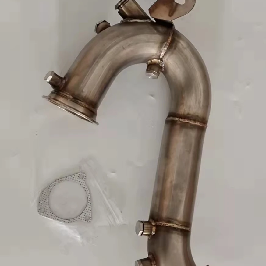 Exhaust Downpipes for DPF Audi A4 A5 A6 A7 Q5 Q6 Q7 Q8 45 50 3.0 TDI 231 286 Cv VA7
Exhaust Downpipes for DPF Audi A4 A5 A6 A7 Q5 Q6 Q7 Q8 45 50 3.0 TDI 231 286 Cv VA7