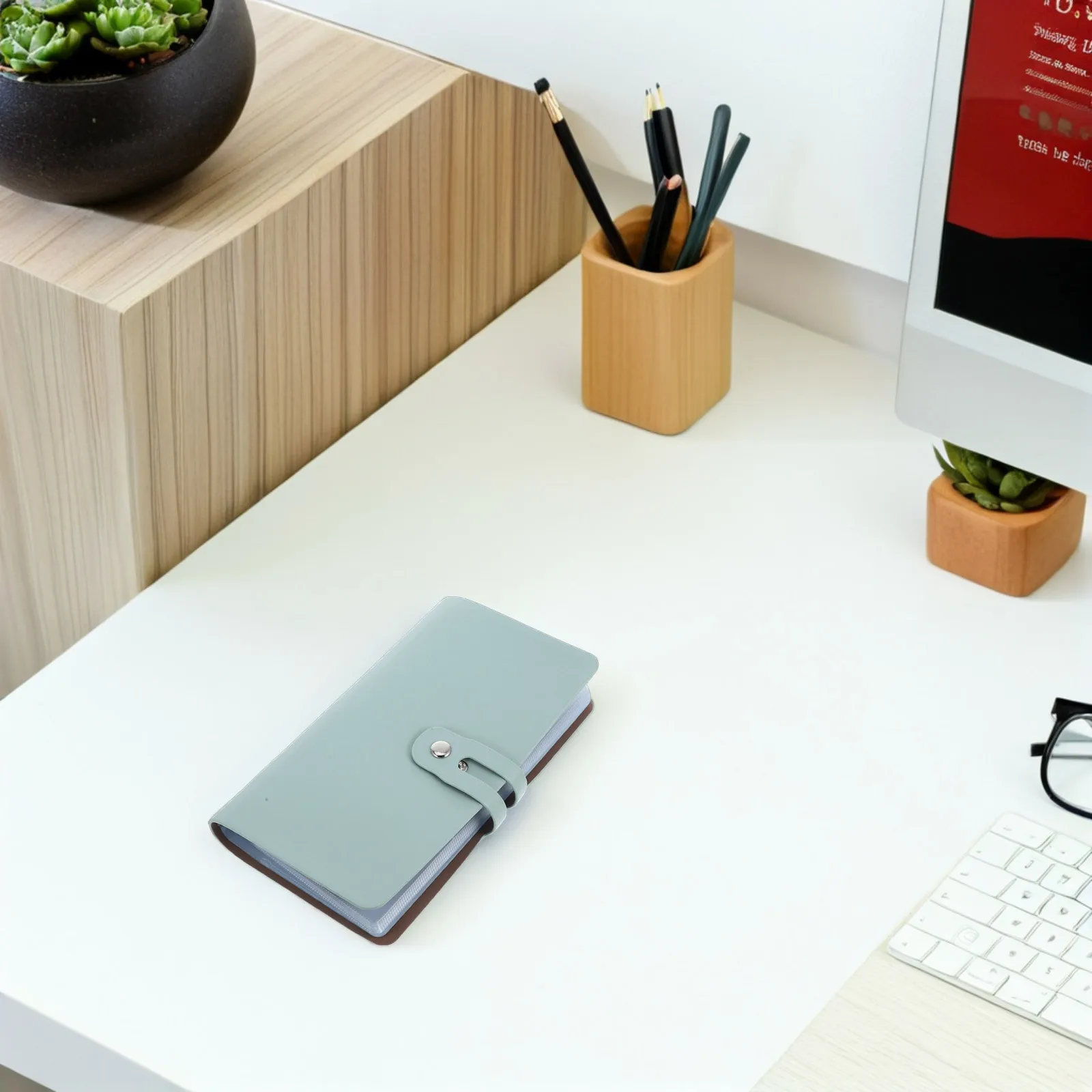 Holder Business Storage Solution PVC Business Book Storage Binder Name Card Holder Card Case Compact Lightweight Solution
Holder Business Storage Solution PVC Business Book Storage Binder Name Card Holder Card Case Compact Lightweight Solution