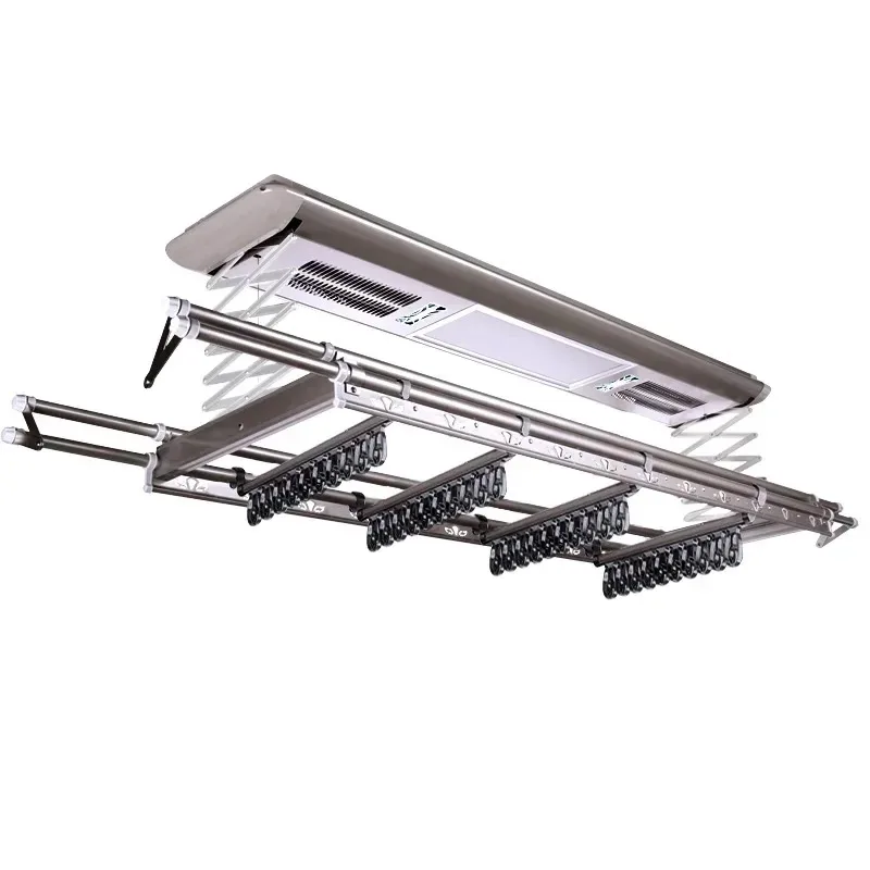 High quality Ceiling Mounted Hanging Clothes Drying Hanger Rack Electric Clothes Airer,electric Clothes Airer 220V/110V 60
High quality Ceiling Mounted Hanging Clothes Drying Hanger Rack Electric Clothes Airer,electric Clothes Airer 220V/110V 60