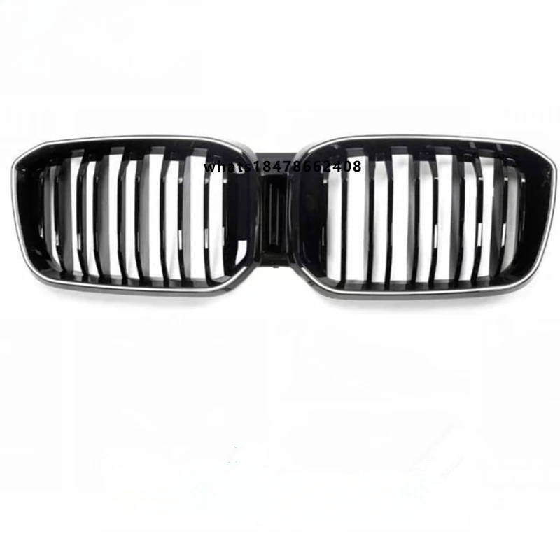Car Styling Middle Grille for X3M X4M F97 F98 2020-2024 LED Plastic Front Bumper Grill Auto Center Grille Vertical bar
Car Styling Middle Grille for X3M X4M F97 F98 2020-2024 LED Plastic Front Bumper Grill Auto Center Grille Vertical bar