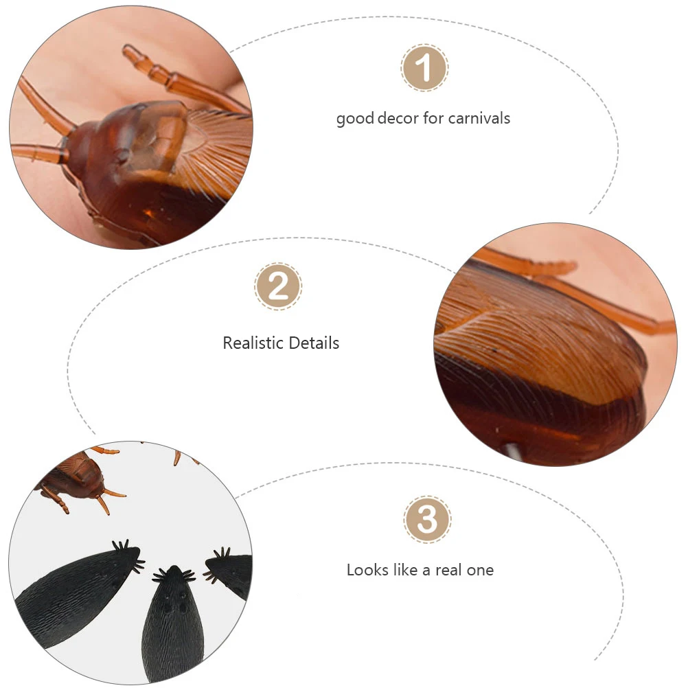 2Pcs Electric Cockroach Mouse Toys Decor Joking Props Simulation Mice Crawling Automatic Direction Adjustment
2Pcs Electric Cockroach Mouse Toys Decor Joking Props Simulation Mice Crawling Automatic Direction Adjustment
