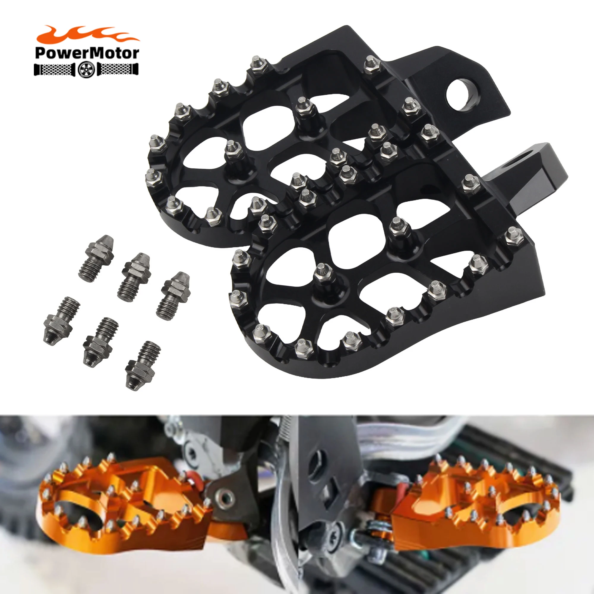 Motorcycle CNC Aluminum Footpegs Pegs Pedal Footrests For Kawasaki KX 125 250 500 KDX 200 220 R 200R 220R 250 KDX200 R KX500
Motorcycle CNC Aluminum Footpegs Pegs Pedal Footrests For Kawasaki KX 125 250 500 KDX 200 220 R 200R 220R 250 KDX200 R KX500