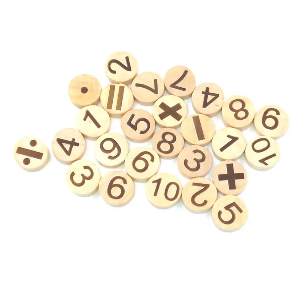 78 Pcs Wooden Numeric Symbol Circle Letters Craft Log Round Beads Diy Crafts Bamboo Numbers
78 Pcs Wooden Numeric Symbol Circle Letters Craft Log Round Beads Diy Crafts Bamboo Numbers
