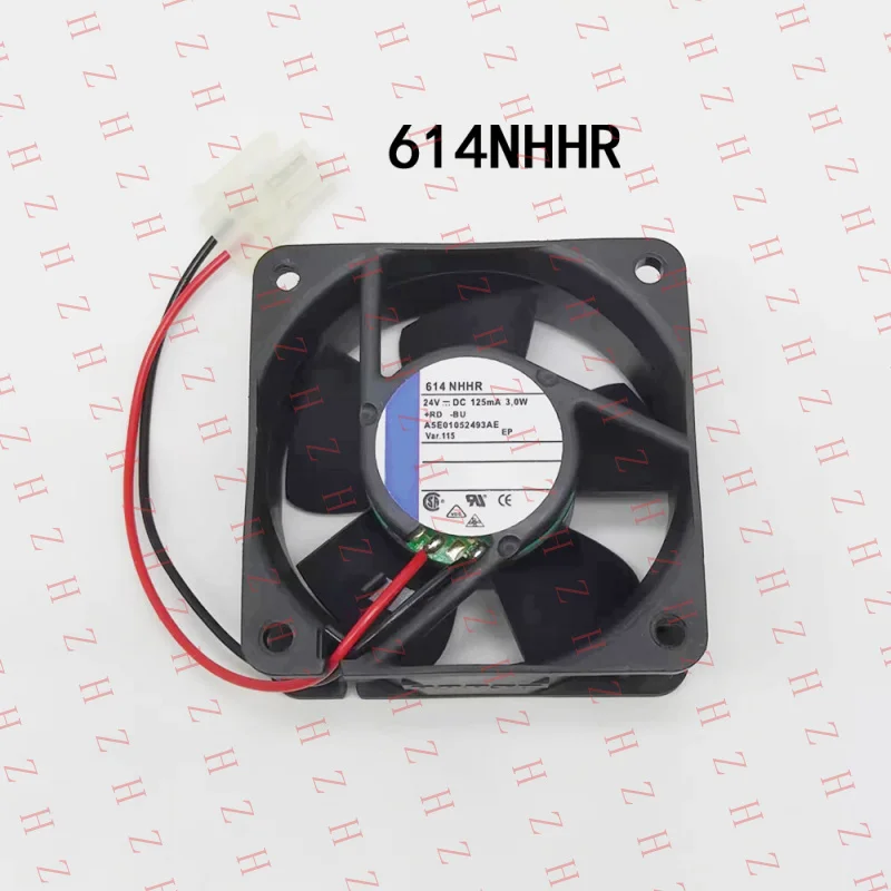 P+ FOR Ebm-paps New In Box 60*60*25mm 614NHHR 24VDC 125mA 3W High end equipment fan
P+ FOR Ebm-paps New In Box 60*60*25mm 614NHHR 24VDC 125mA 3W High end equipment fan