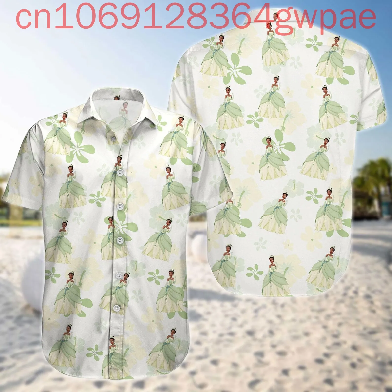 Disney Princess Tiana Casual Hawaiian Shirt Men's Women's Kids Shirt Summer Button Short Sleeve Vacation Beach Shirts Tops
Disney Princess Tiana Casual Hawaiian Shirt Men's Women's Kids Shirt Summer Button Short Sleeve Vacation Beach Shirts Tops
