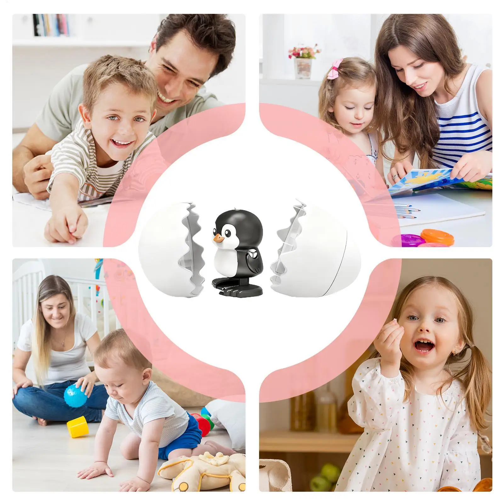 Заводные игрушки для детей, настольные игры с динозавром, забавные семейные прыгающие яйцо капибары для детей, мальчиков и девочек, дошкольных дорожных поездок, автомобильных путешествий
Заводные игрушки для детей, настольные игры с динозавром, забавные семейные прыгающие яйцо капибары для детей, мальчиков и девочек, дошкольных дорожных поездок, автомобильных путешествий