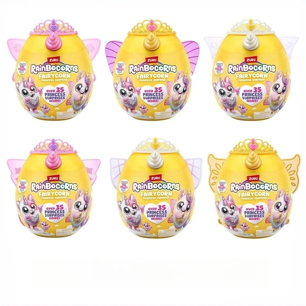 Zuru Rainbocorns Surprise Fairycorn Princess Surprise Mystery Оригинальная плюшевая игрушка Мини-брендовая игрушка Милый подарок для детей Игрушки для кошек
Zuru Rainbocorns Surprise Fairycorn Princess Surprise Mystery Оригинальная плюшевая игрушка Мини-брендовая игрушка Милый подарок для детей Игрушки для кошек