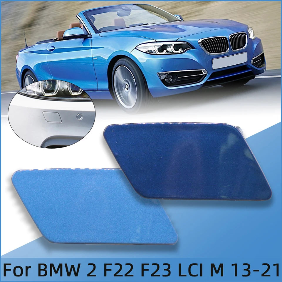 Car Bumper Headlight Washer Nozzle Cover Cap Shell Lid For BMW 2 Series F22 F23 LCI M-Sport 2013-2021 #51117391809 51117391810
Car Bumper Headlight Washer Nozzle Cover Cap Shell Lid For BMW 2 Series F22 F23 LCI M-Sport 2013-2021 #51117391809 51117391810