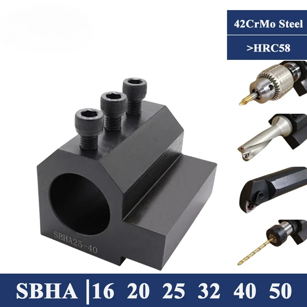 SBHA16 20 25 32 40 50 CNC Lathe Inner Diameter Auxiliary Tool Holder Tool Sleeve Inner Hole Guide Sleeve Holder SBHA1616
SBHA16 20 25 32 40 50 CNC Lathe Inner Diameter Auxiliary Tool Holder Tool Sleeve Inner Hole Guide Sleeve Holder SBHA1616