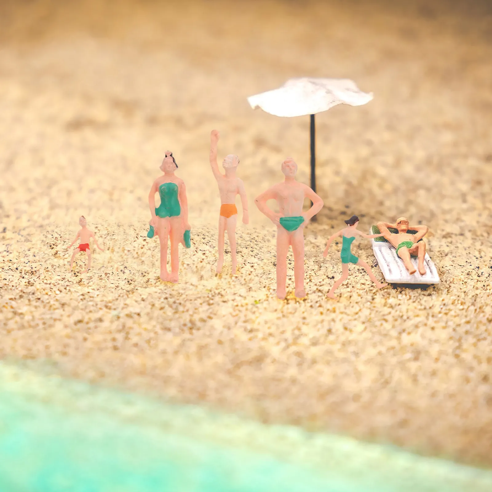 5Pcs Swimwear Mini People Colorful Figures DIY Architectural Landscape Scene Layout Accessories for Micro Scale Scenes
5Pcs Swimwear Mini People Colorful Figures DIY Architectural Landscape Scene Layout Accessories for Micro Scale Scenes