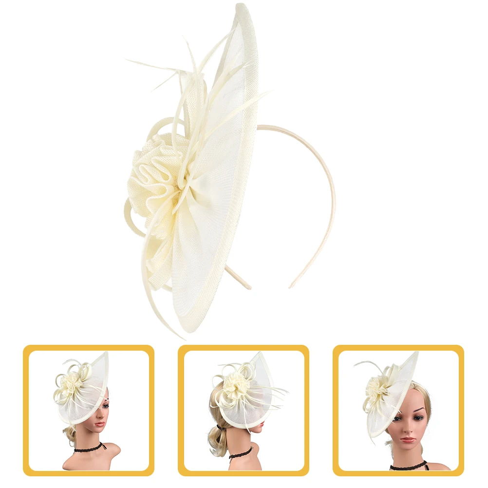 Mesh Bride Hat Headband Fascinators Artificial Elegant Veil Tea Party Church Hats Fashionable Accessories
Mesh Bride Hat Headband Fascinators Artificial Elegant Veil Tea Party Church Hats Fashionable Accessories