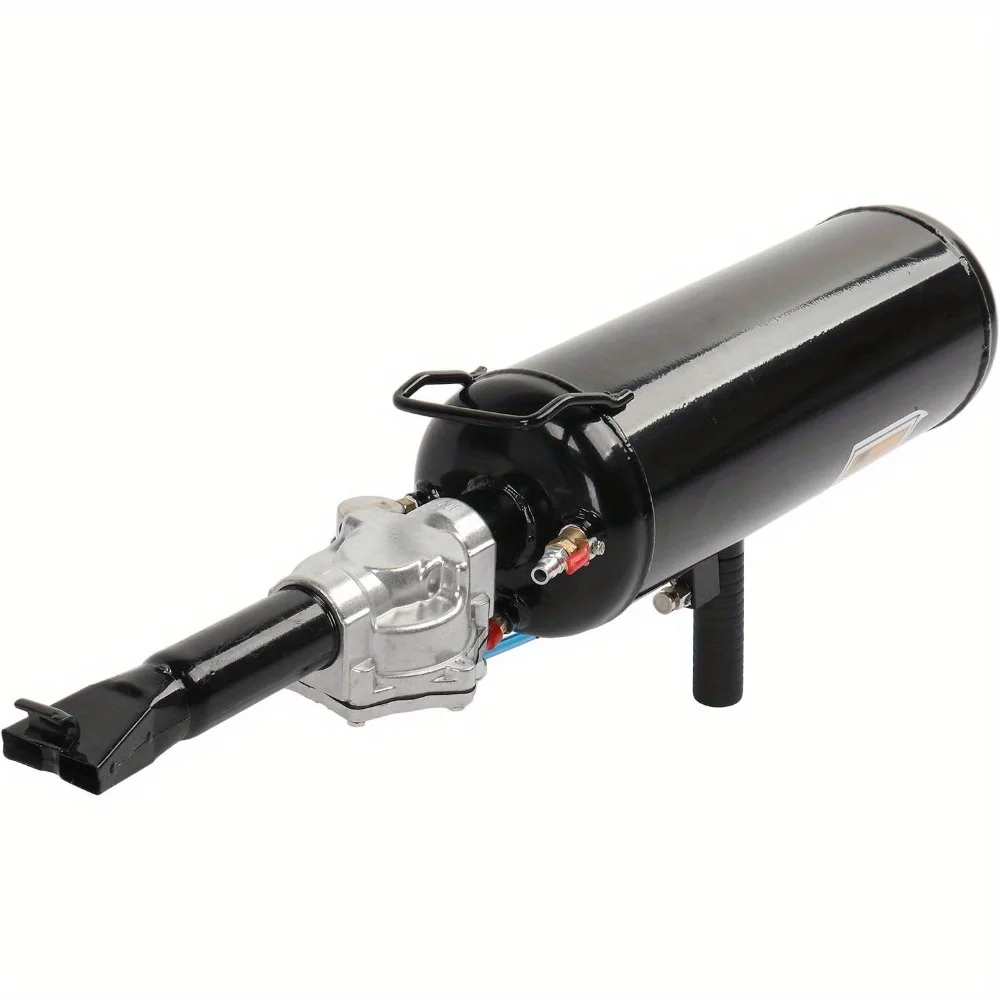 Professional 2.1Gal Air Tire Bead Blaster & Seater Kit W/ Pressure Gauge - Trigger-Activated Inflator for Motorcycle/ ATV/ Car Tires 87-116PSI - Heavy-Duty Bead Seating Tool with Handle (Black)
Professional 2.1Gal Air Tire Bead Blaster & Seater Kit W/ Pressure Gauge - Trigger-Activated Inflator for Motorcycle/ ATV/ Car Tires 87-116PSI - Heavy-Duty Bead Seating Tool with Handle (Black)