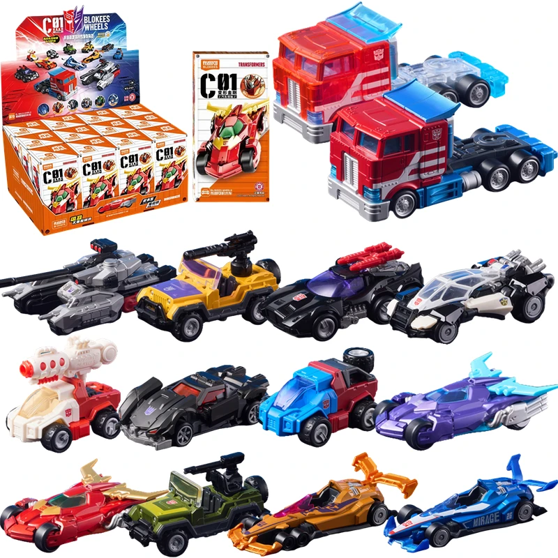 Оригинальные игрушки-трансформеры BLOKEES WHEELS, автомобильная слепая коробка, Optimus Prime Truck Head Rodimus Prime Megatron, экшн-фигурки, игрушки в подарок
Оригинальные игрушки-трансформеры BLOKEES WHEELS, автомобильная слепая коробка, Optimus Prime Truck Head Rodimus Prime Megatron, экшн-фигурки, игрушки в подарок