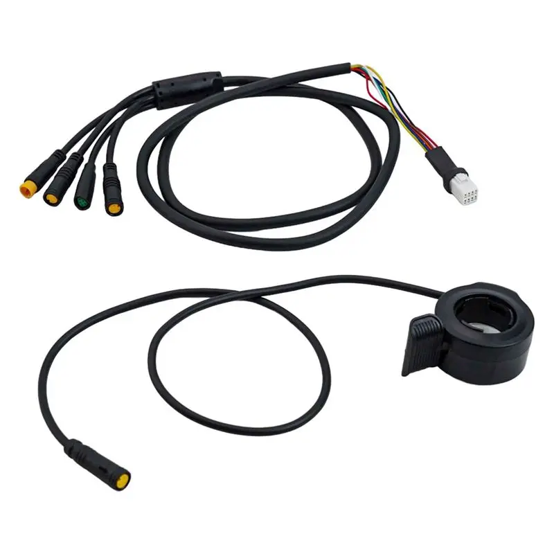 NEW HOT In Stock-E-Bike Motor Cable Set 1T4 For Bafang M400 G330 G510 M620 Can/For Bafang Uart 130X Throttle Included E-Bike Mot
NEW HOT In Stock-E-Bike Motor Cable Set 1T4 For Bafang M400 G330 G510 M620 Can/For Bafang Uart 130X Throttle Included E-Bike Mot