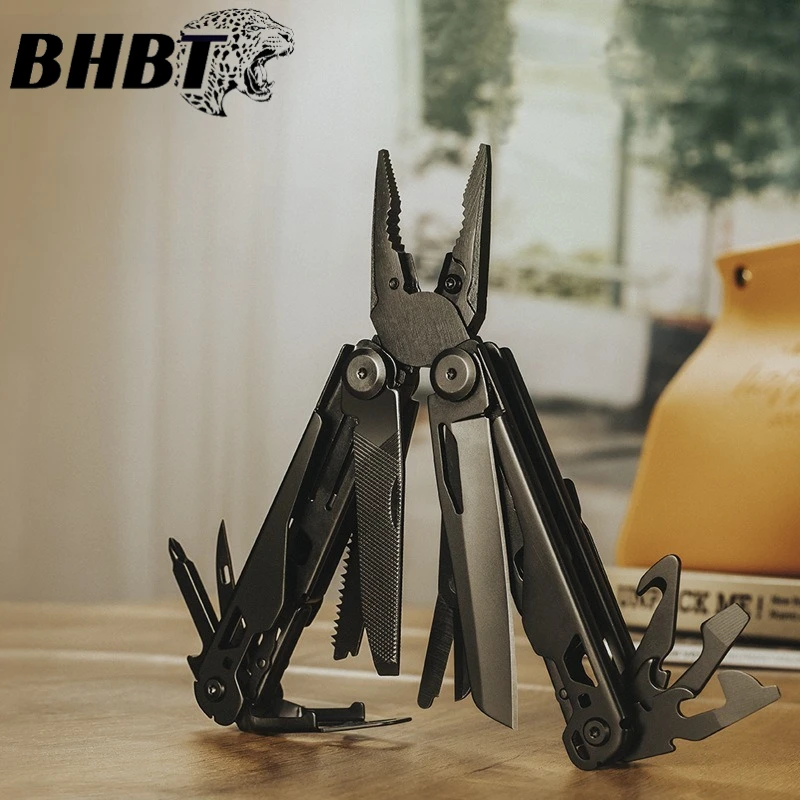 BHBT 19 in 1 Multitool Pliers Folding Knife Multi Tool Hoxagon Wrench Outdoor Survival EDC Home Maintenance Repair Emergency
BHBT 19 in 1 Multitool Pliers Folding Knife Multi Tool Hoxagon Wrench Outdoor Survival EDC Home Maintenance Repair Emergency